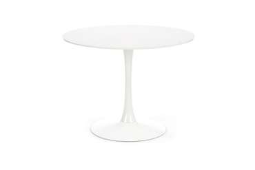 Обеденный стол Slim белого цвета