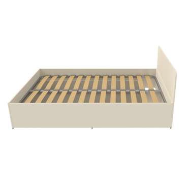 Кровать База 140х200 цвета сатин с подъемным механизмом