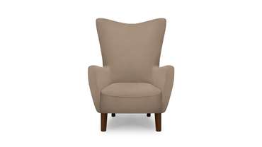 Кресло Лестер светло-коричневого цвета