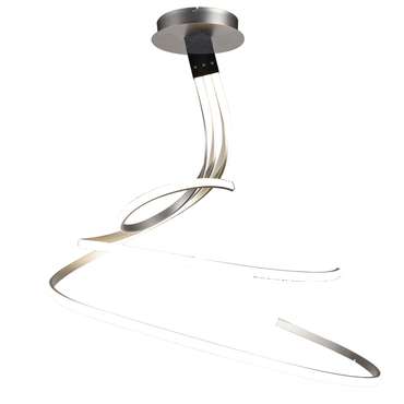 Подвесной светильник Nur 5003 (акрил, цвет серебро)