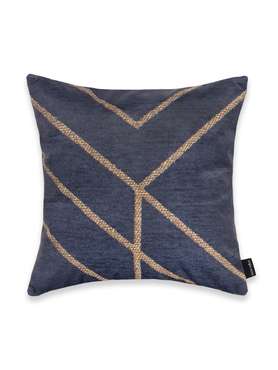 Декоративная подушка Matrix темно-серого цвета 45х45