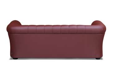 Прямой диван Бруклин Премиум коричневого цвета