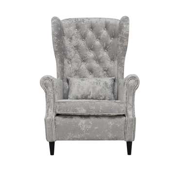 Кресло Винтаж серого цвета