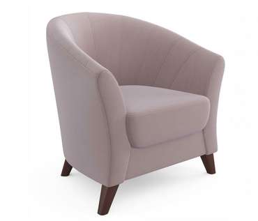 Кресло Line лилового цвета