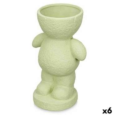Декоративная фигура Зеленый 16 x 25 x 12 cm Кувшин (6 штук)