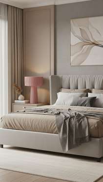 Настольная лампа Inodesign Hiskias Pink 43.3826