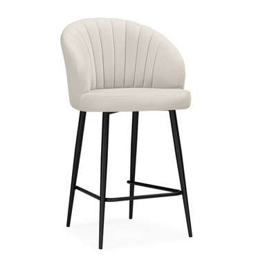 Барный стул Бэнбу молочного цвета