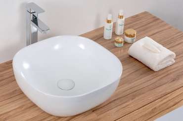 Раковина накладная BelBagno квадратная 42х42 см