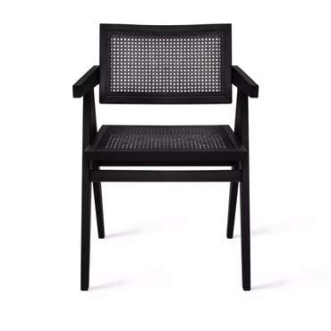 Садовый стул Franz черного цвета