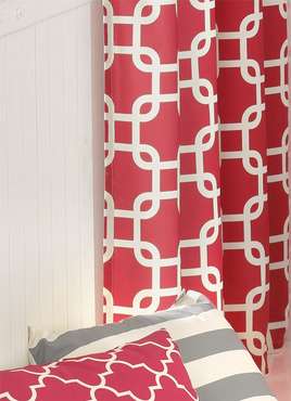 Штора с рисунком "активити"