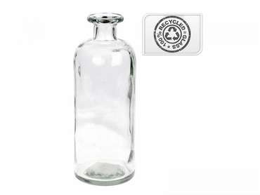 Ваза Glassy M из стекла