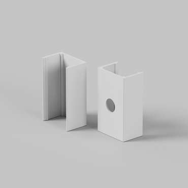 Комплектующие для гибкого неона Led Strip 432050 Изгиб 3D Гибкий неон