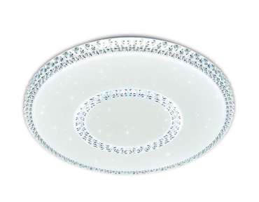 Накладной светильник Orbital Crystal FF99 (пластик, цвет белый)