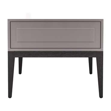 Приставной столик Marbella серо-бежевого цвета не то фото