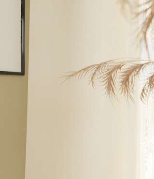 Тюль Канвас 200х260 с утяжелителем айвори