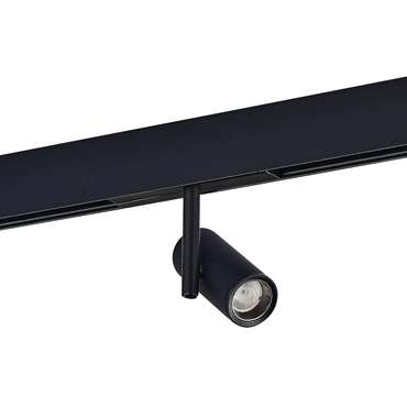 Магнитный трековый светильник Skyline Lm 600 черного цвета