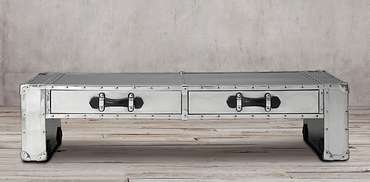 Кофейный столик Trans-atlantic steamer parsons trunk