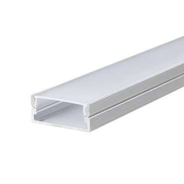 Профиль PROFILED с прямоугольн. рассеив-м д/светодиод. лент, 1шт=2м