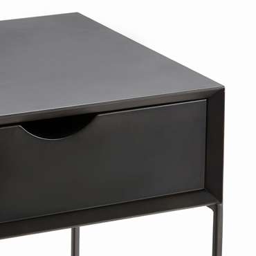 Прикроватный столик Mambo темно-серого цвета