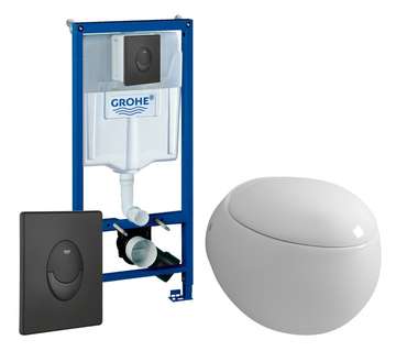 Комплект инсталляции Grohe Rapid SL с антигрязевым покрытием