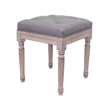 Оттоманка Elia small grey серого цвета