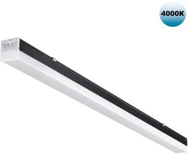 Потолочный светильник накладной светодиодный линейный Novotech Bits 359111, IP20 LED 30W 4000K черный