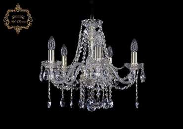Хрустальная подвесная люстра Art Classic 45271 11.12.5.165.Gd.Sp подсвечник