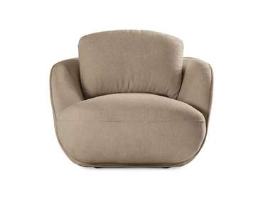 Кресло Riolo темно-бежевого цвета