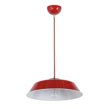 Подвесной светильник  Gelo красного цвета