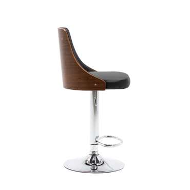 Стул Heritage Wingback черного цвета
