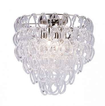 Дизайнерский потолочный светильник "Vistosi Giogali" CRYSTAL LIGHT