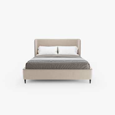 Кровать Perfecto 160х200 бежевого цвета с подъемным механизмом