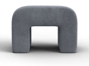 Пуф 008 серого цвета