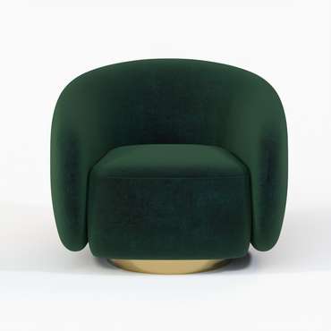 Кресло Kali темно-зеленого цвета