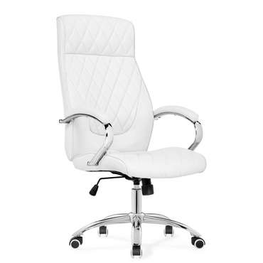 Компьютерное кресло Monte белого цвета