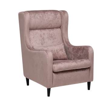 Кресло Хилтон коричнвеого цвета