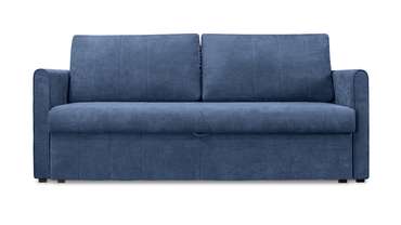 Диван-кровать Хьюго синего цвета