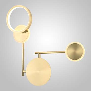 Настенный светильник ZINGY C Brass