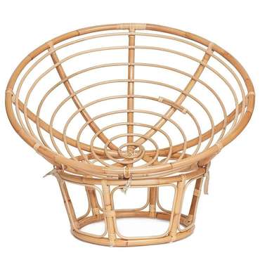Садовое кресло Papasan Eco бежевого цвета