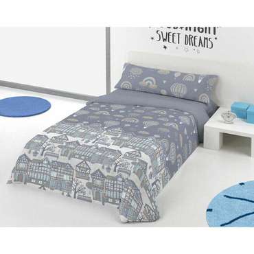 Пододеяльник Pierre Cardin GLOBOS Синий 144 темы 150 x 230 см