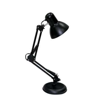 Настольная лампа TLI-221 Black E27 (металл, цвет черный)
