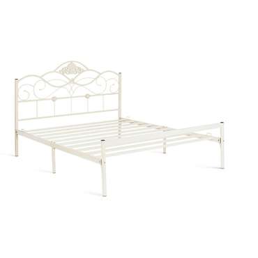 Кровать Federica 160х200 белого цвета