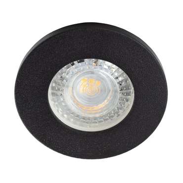 Встраиваемый светильник DK2030-BK (металл, цвет черный)