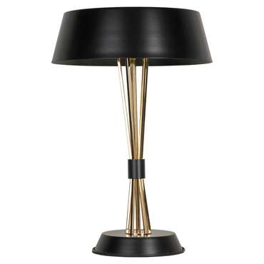Настольная лампа Talladega LSP-0597 (металл, цвет черный)