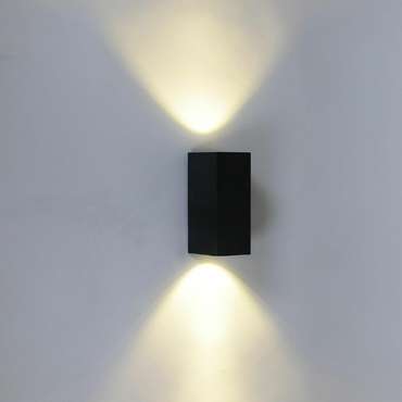 Архитектурный светильник 86850-9.2-002KT LED2*5W BK (металл, цвет черный)