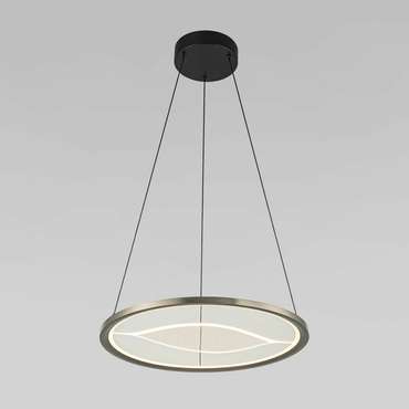Подвесной светодиодный светильник 40026/1 LED серый Occhio