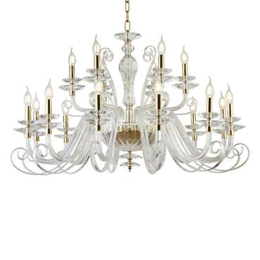Люстра Newport 8570 Annabelle 8576+12/C gold polished