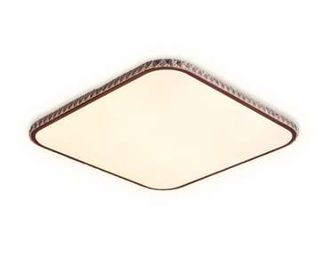 Накладной светильник Orbital Crystal FF76 (пластик, цвет белый)