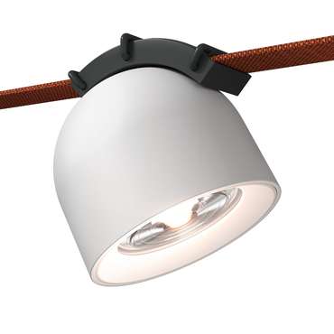 Св-к трек. Белый LED 1*12W 3000K 911Lm Ra90 60 IP20 D100xH107 48V BAND