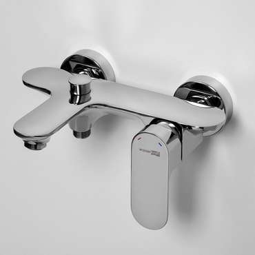 Смеситель для ванны с коротким изливом WasserKRAFT Динкель (Dinkel) 5801